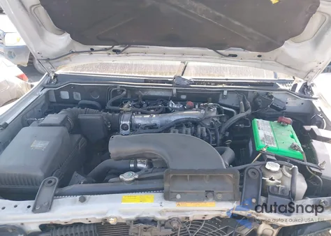 2002 Mitsubishi Montero Limited из США, поврежденный, VIN JA4MW51R32J071615